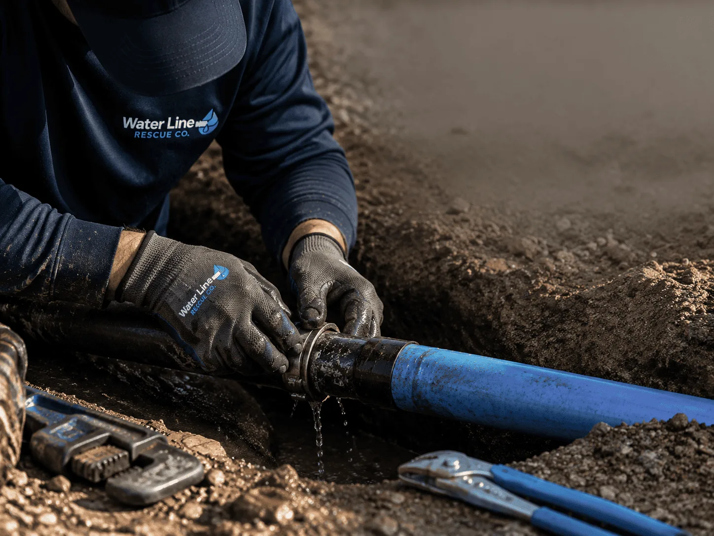 Why choose Water Line Repair in Charlestown, IN